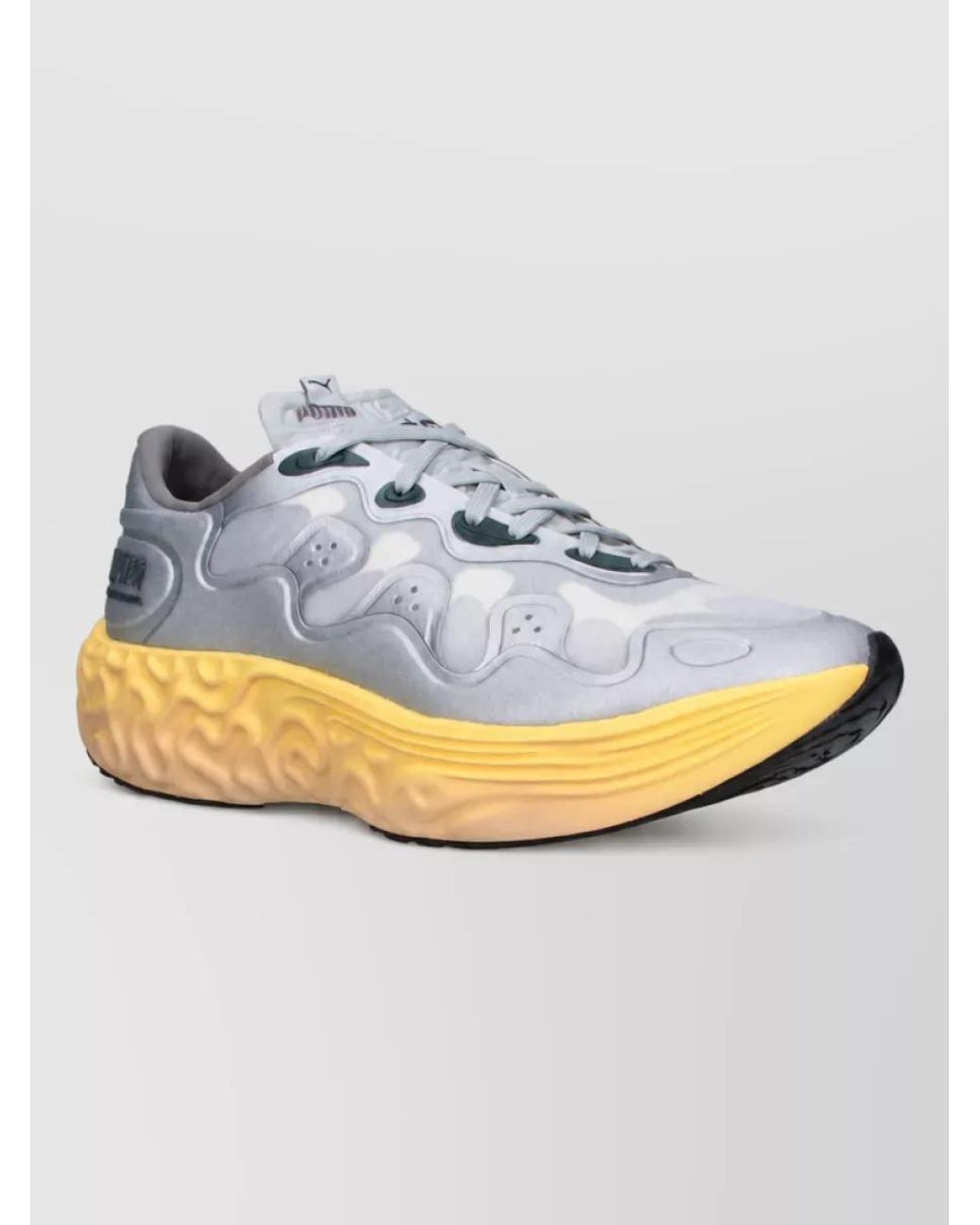 PUMA Metallic Low-Top Sneakers