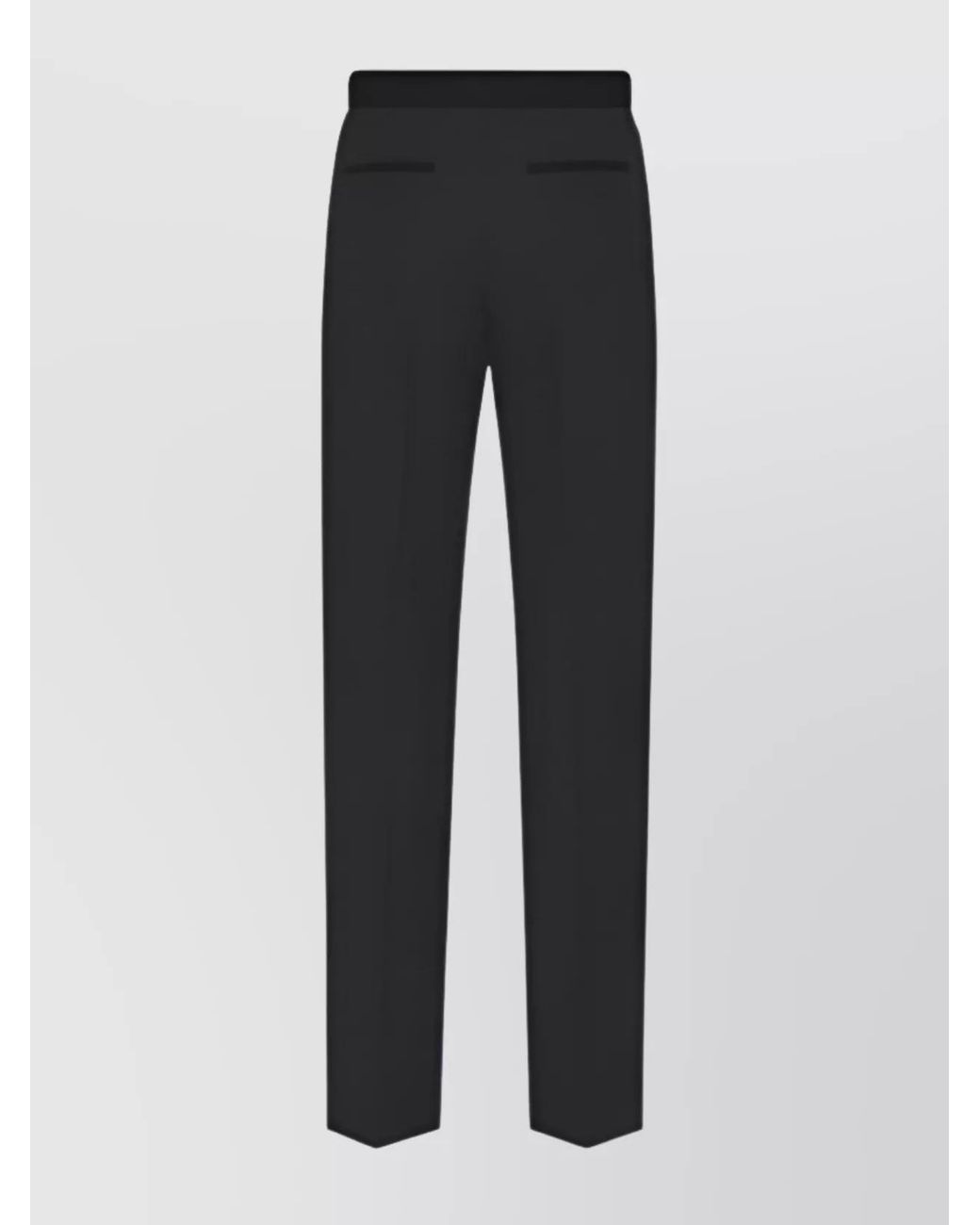 Dior Gray Straight-Leg Trousers for men
