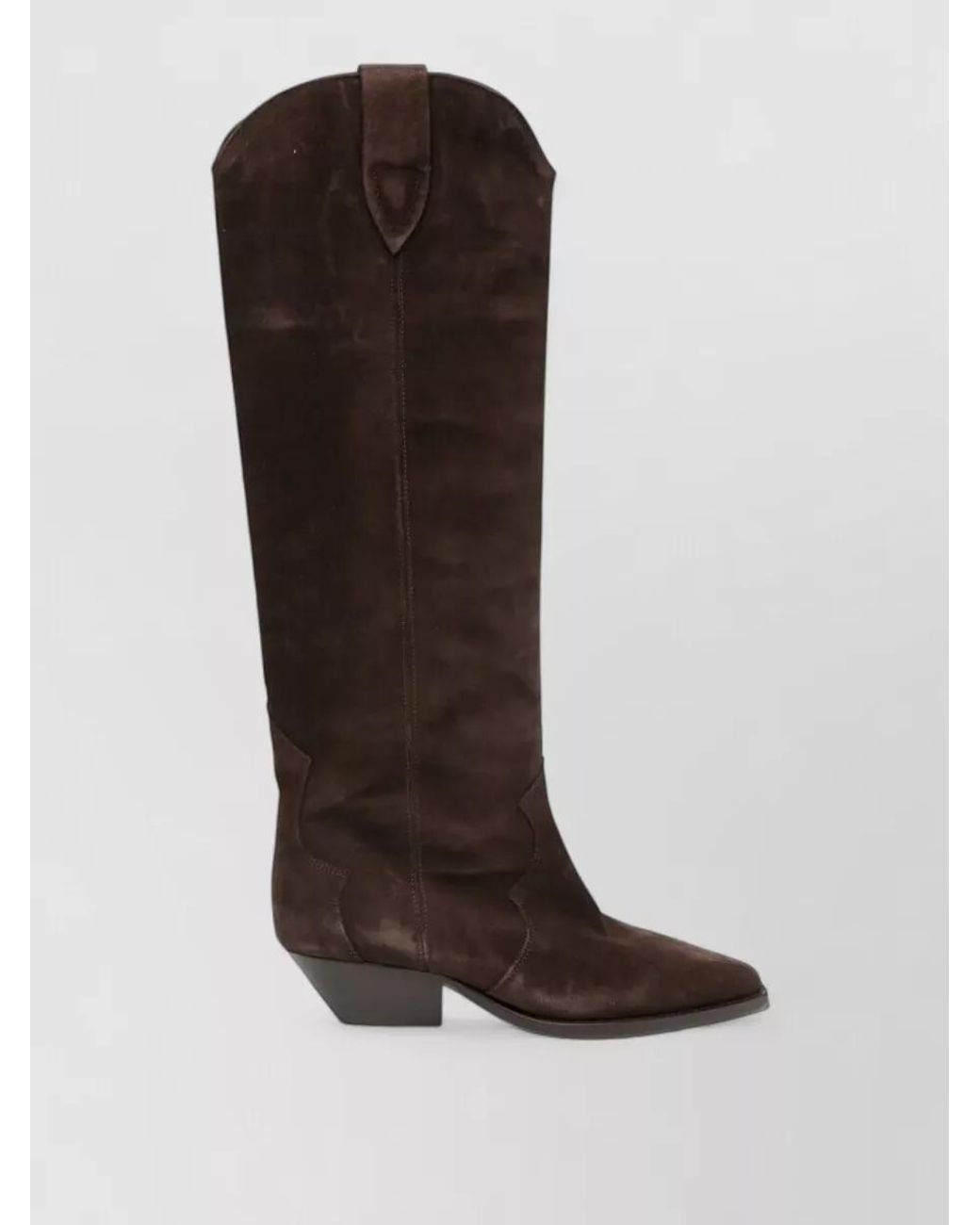 Isabel Marant Brown Leather Denvee Boots