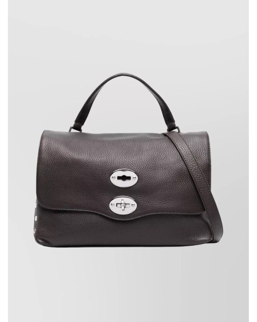 Zanellato Multicolor Calf Leather Cross-Body Bag