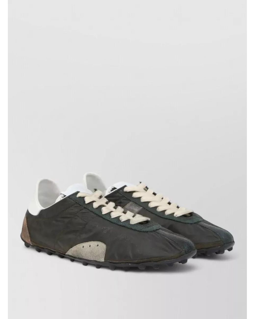 Maison Margiela Multicolor Leather Low-Top Sneakers for men