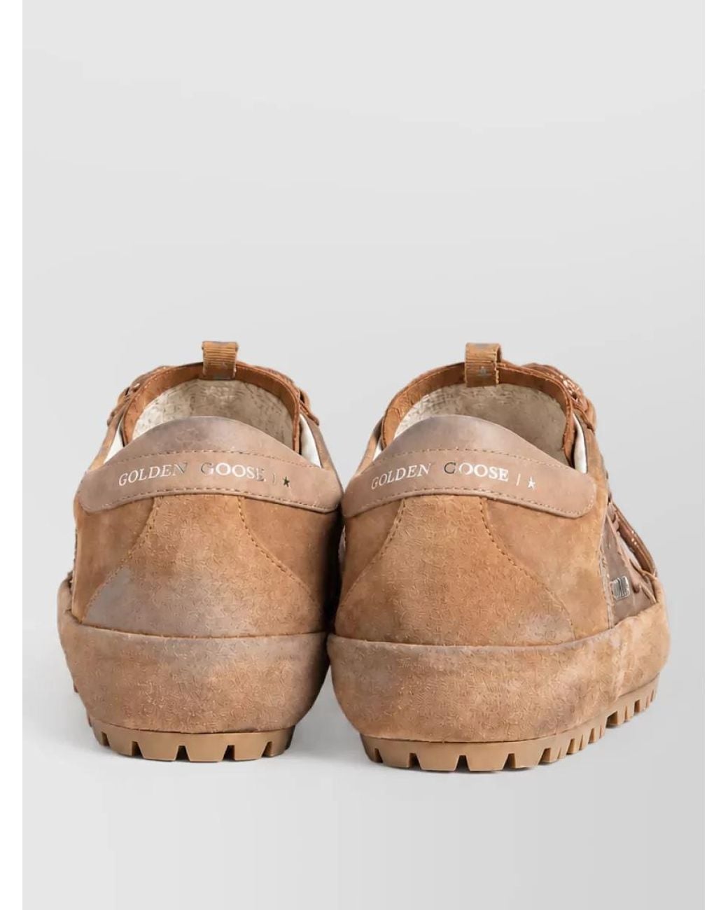 Golden Goose Deluxe Brand Brown Super-Star Ski