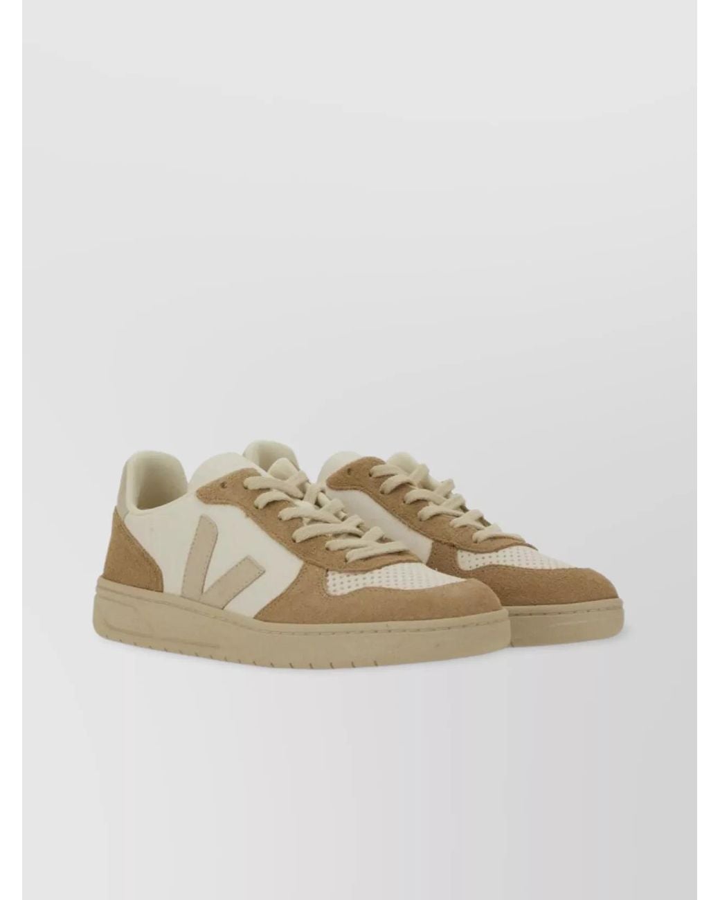Veja Natural V-10 Low-Top Sneakers