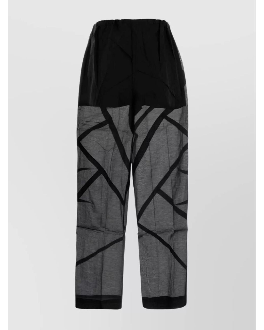 Co. Black Pant Tton Blend Elastic Waistband