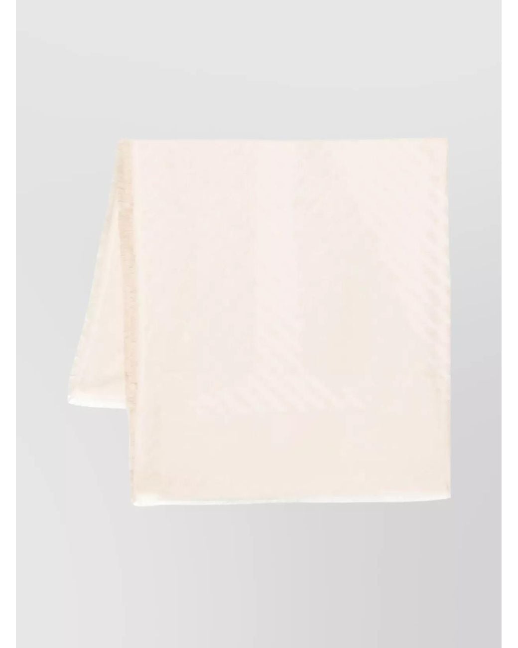 Max Mara Natural Silk Scarf