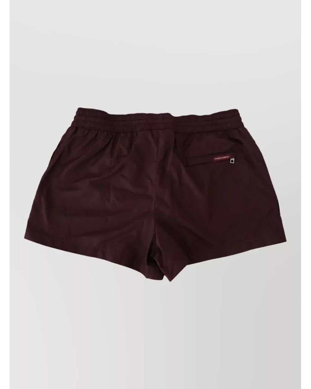 Dolce & Gabbana Red Cotton Regular Boxer Underwear for men