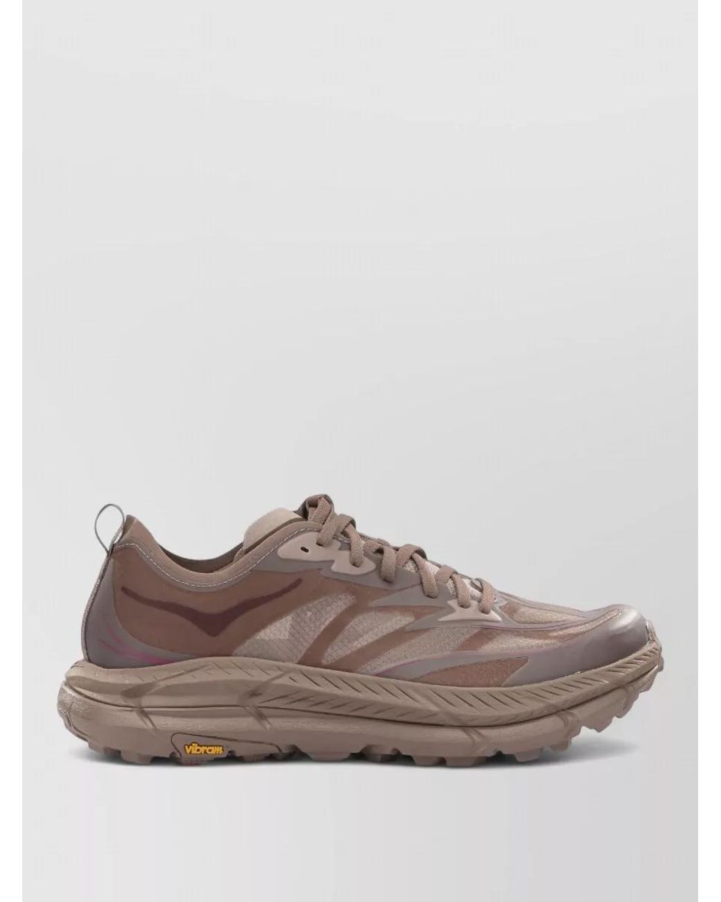 Hoka One One Brown Mafate Speed 4 Lite Low-Top Sneakers for men