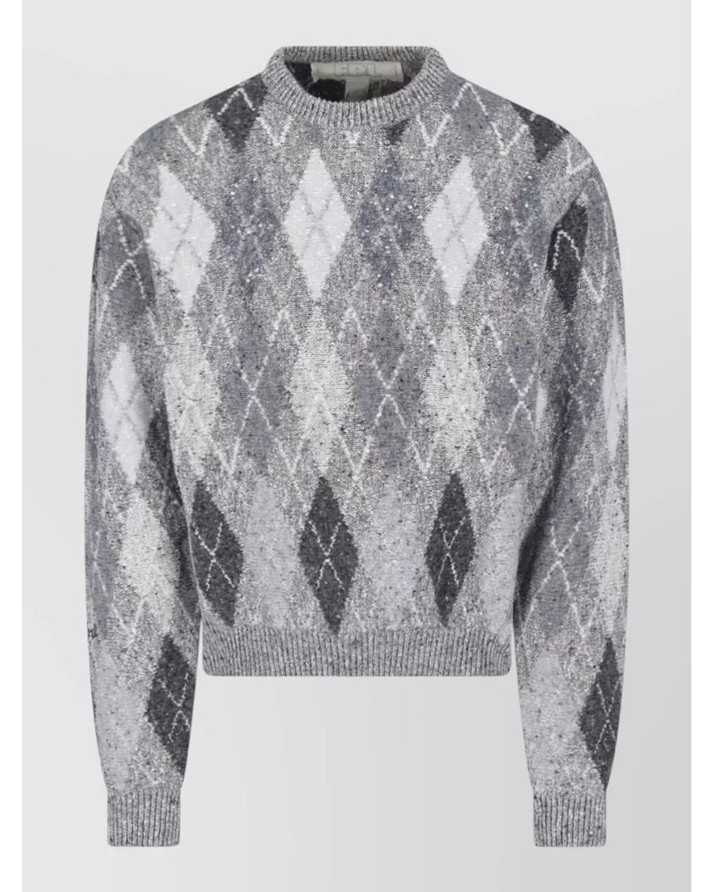 ERL Gray Crewneck Jumper