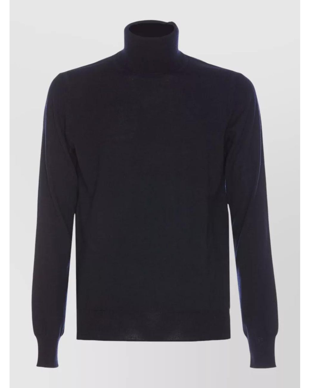 Paolo Pecora Blue Merino Wool Jumper for men