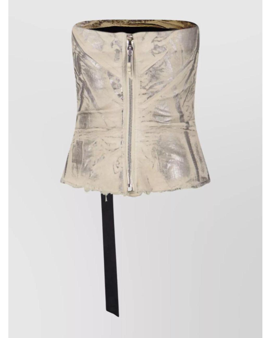 Rick Owens Natural Top Bustier