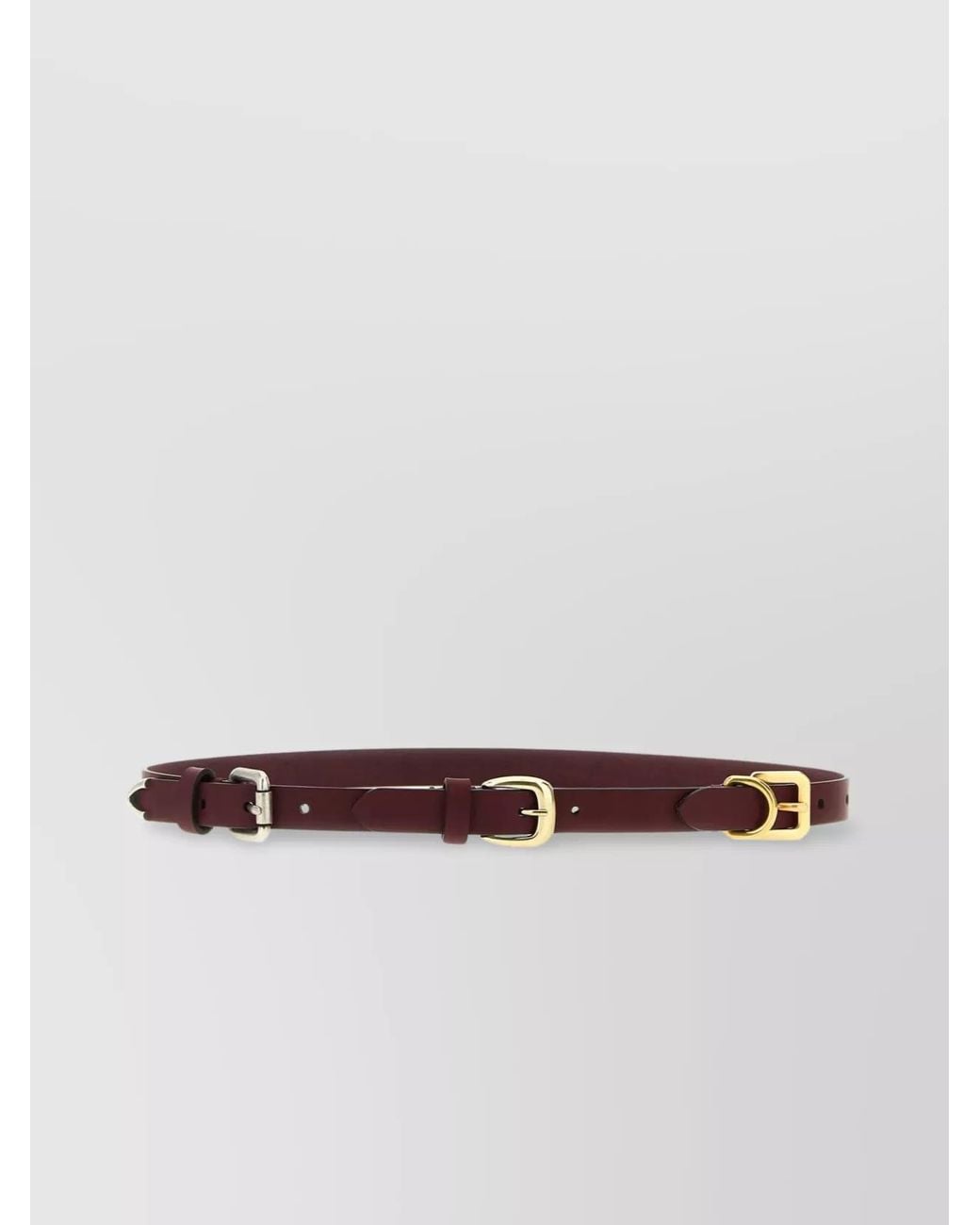 Etro Multicolor Leather Belt