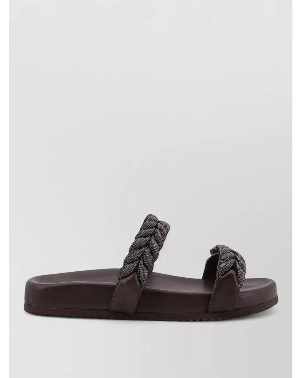 Brunello Cucinelli Multicolor Leather Sandals