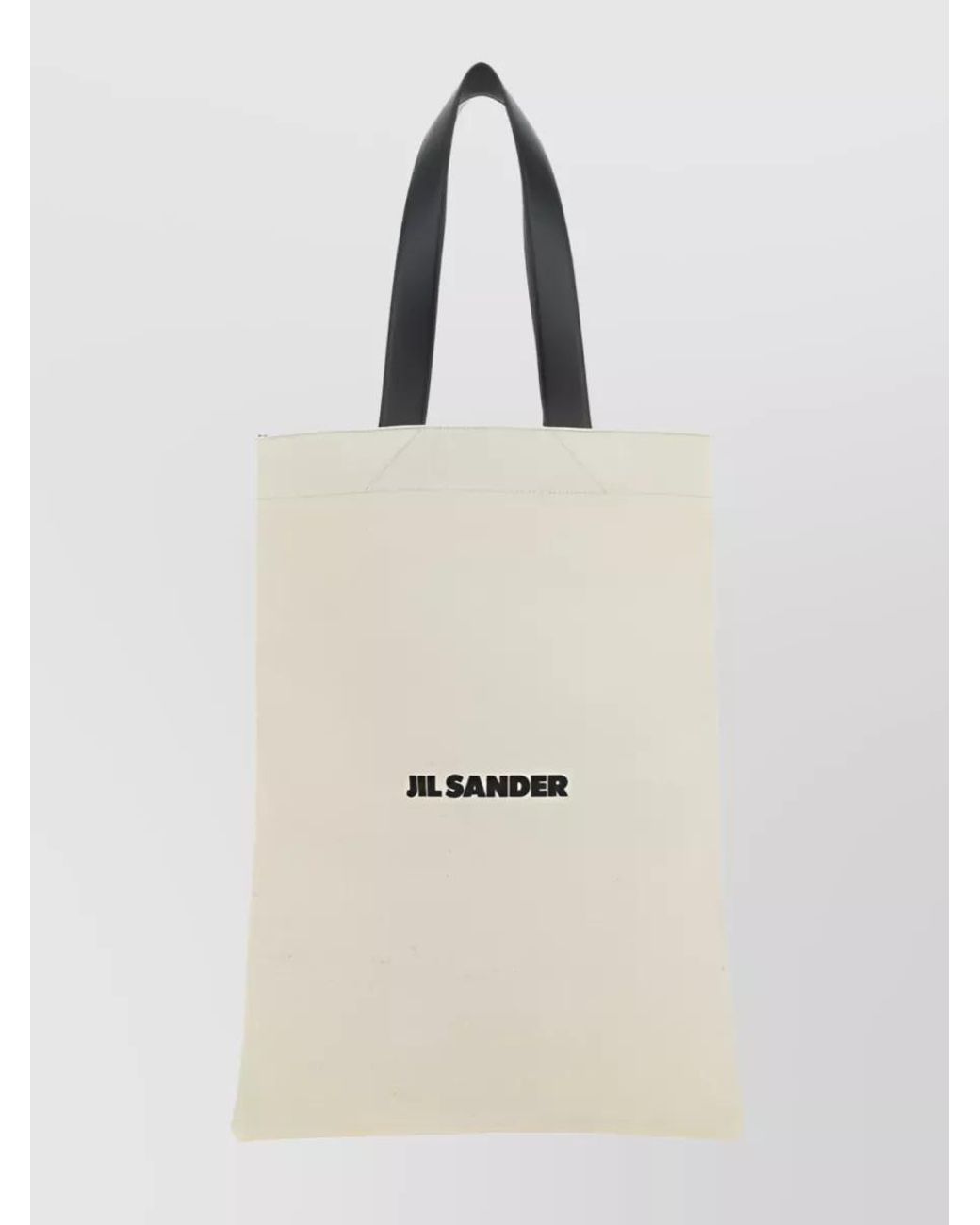 Jil Sander Natural Canvas Tote Bag for men
