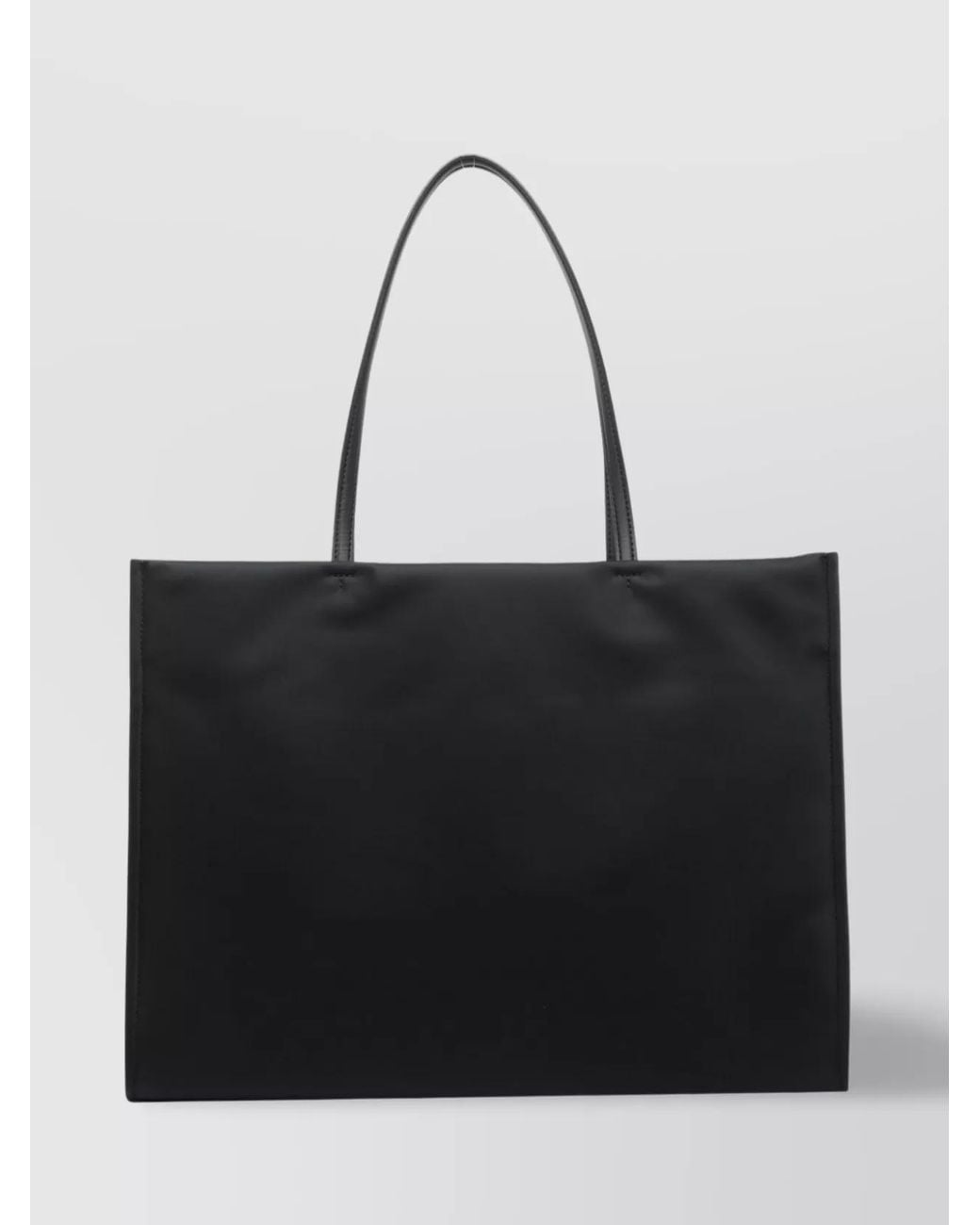 Tory Burch Black Ella Large Nylon Tote Bag