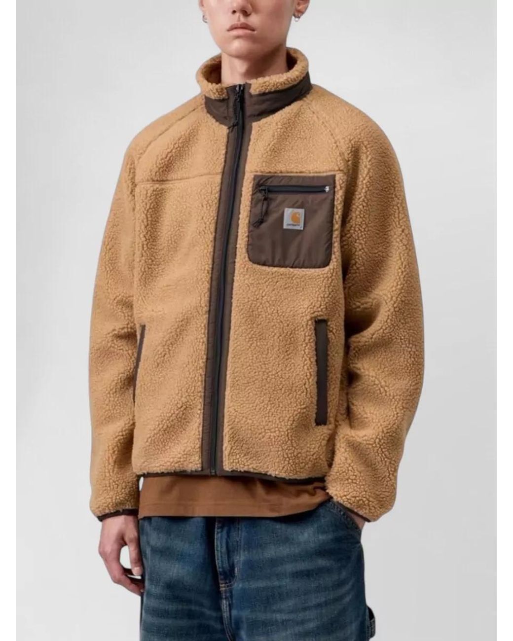 Carhartt Natural Fleece Padded Jacket for men