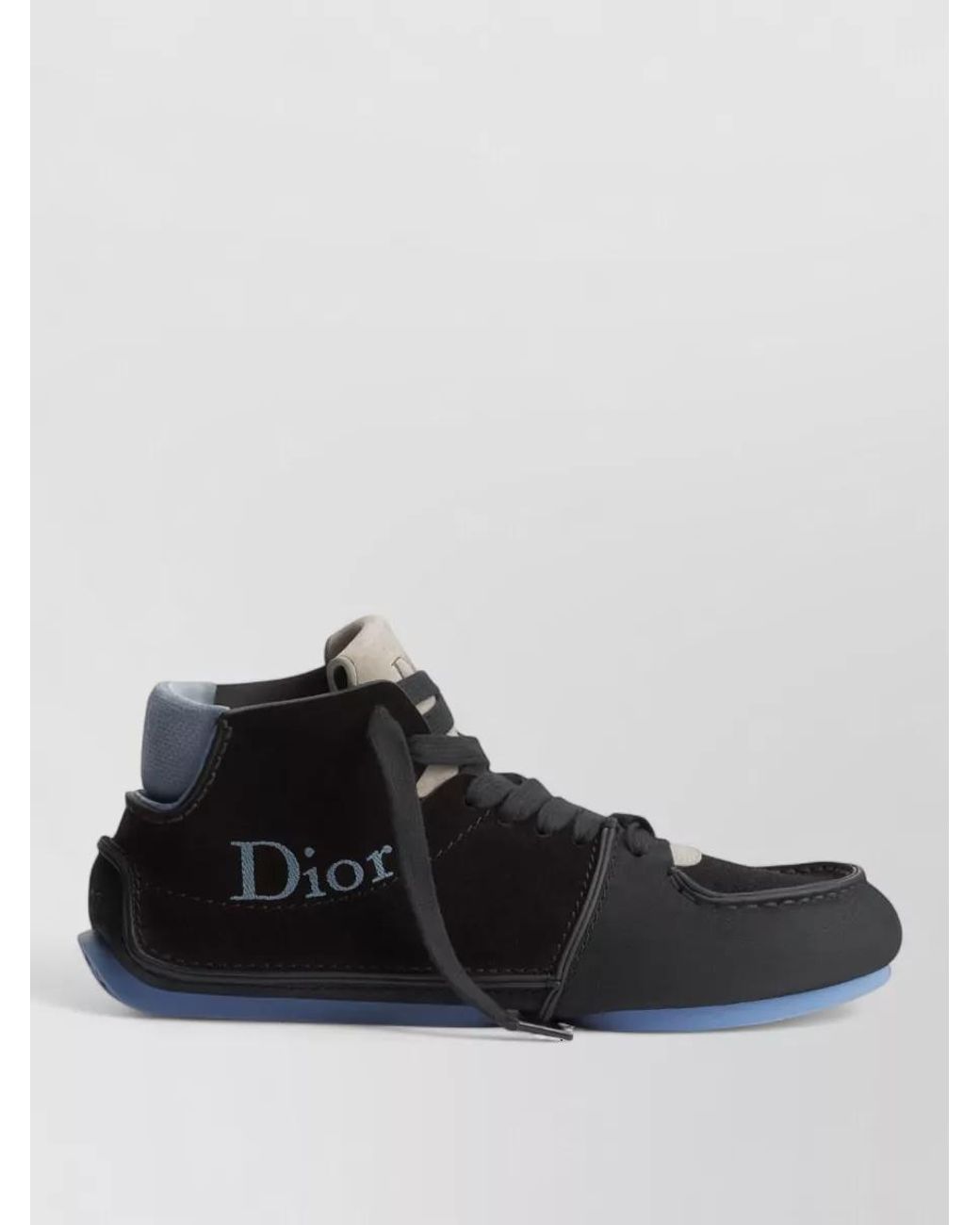 Dior Black High-Top Sneakers for men