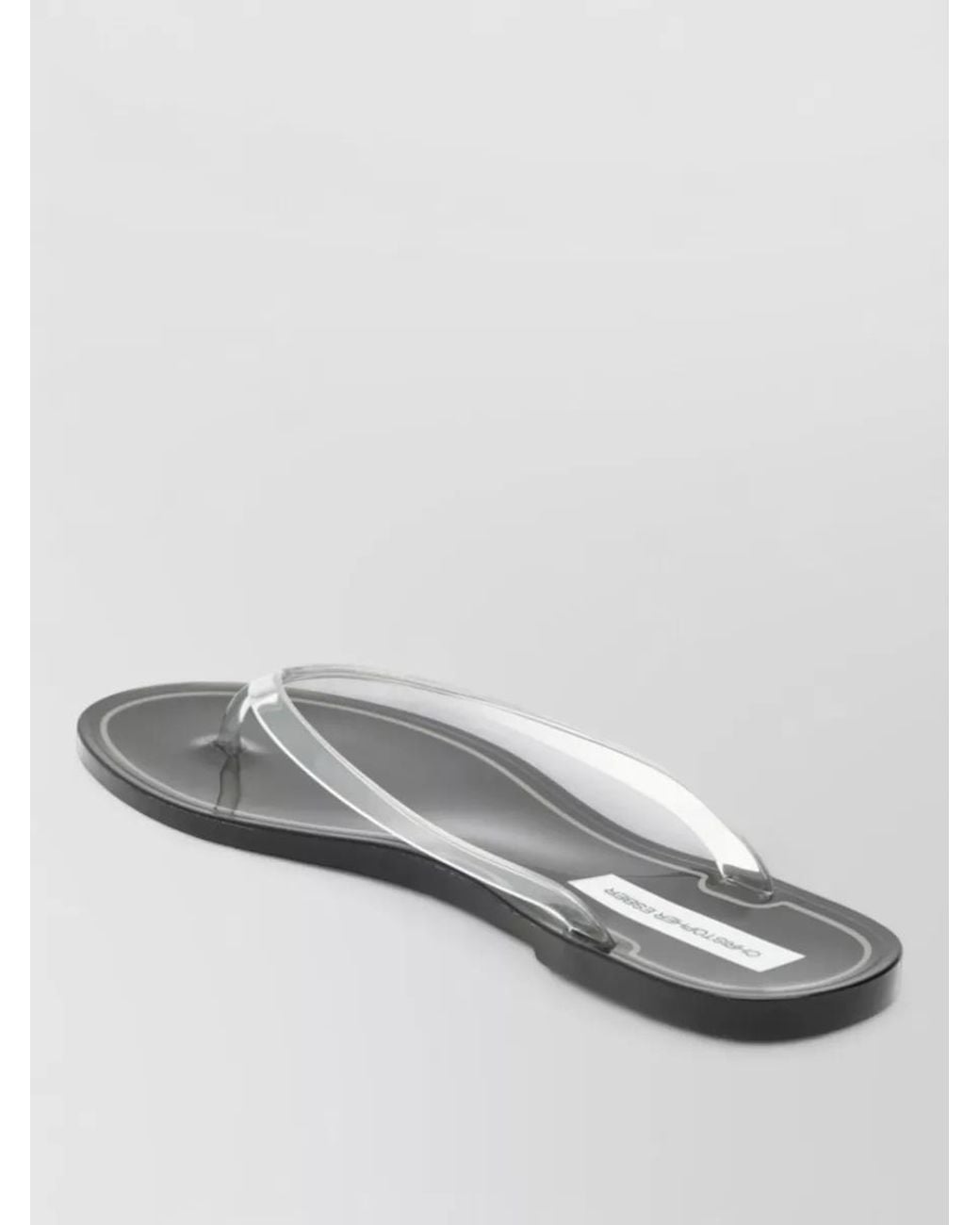 Christopher Esber Gray Sandals
