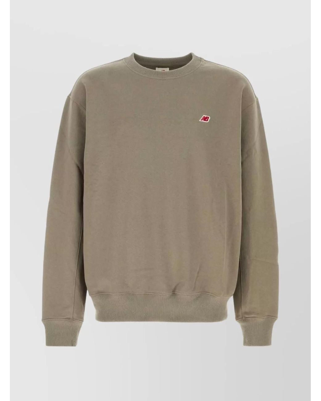 New Balance Natural Cotton Sweatshirt for men