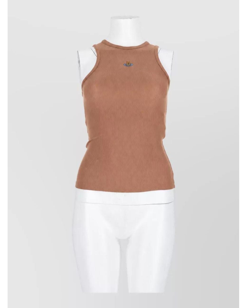 Vivienne Westwood White Camisole Top