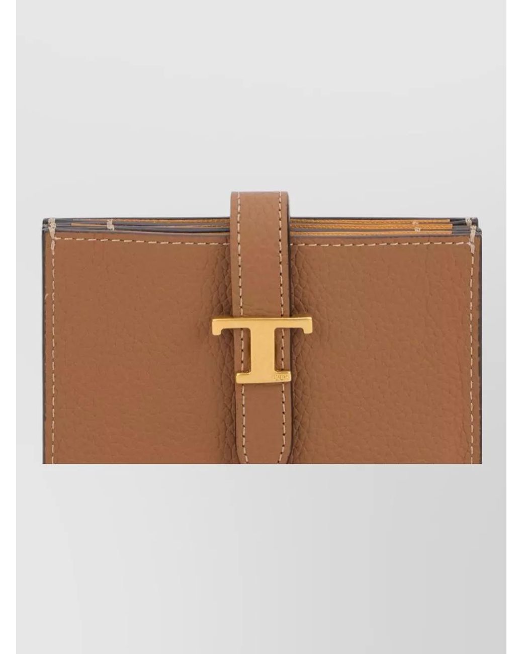 Tod's Brown Leather Wallet