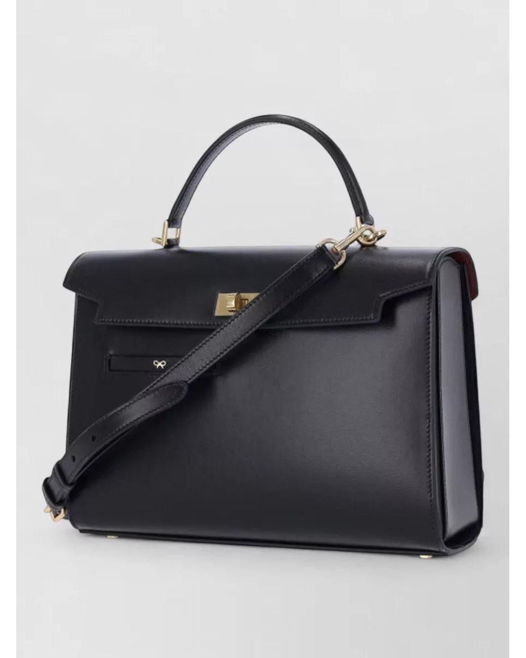 Anya Hindmarch Blue Na Shoulder Bag