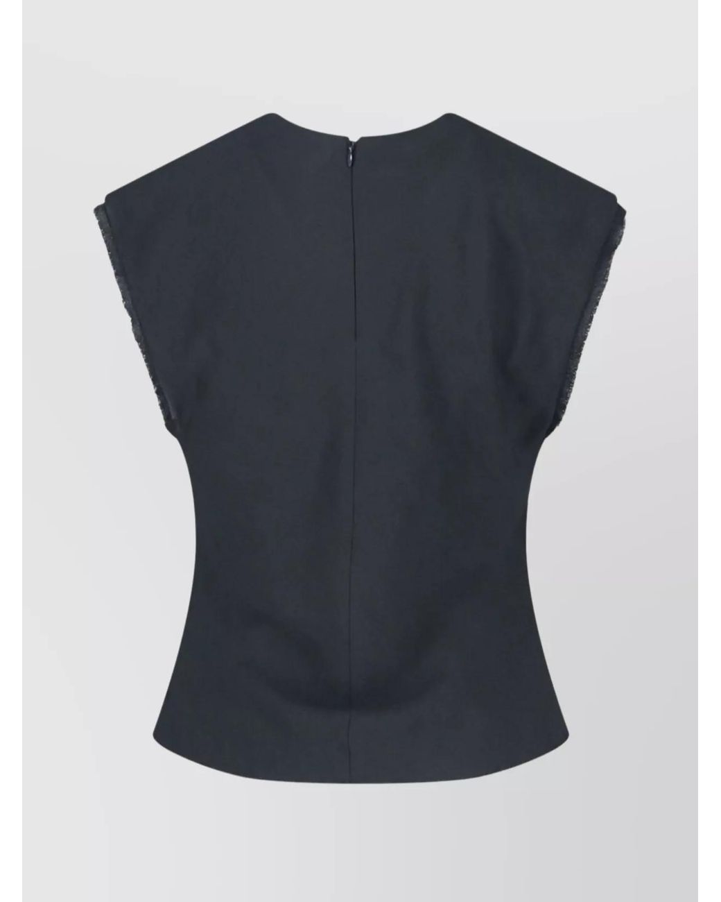 AMI Blue Blouse
