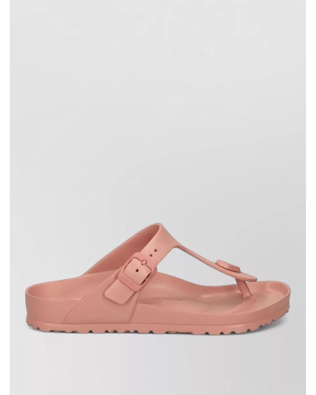 Birkenstock Pink Flat Sole Open Toe Summer Sandals