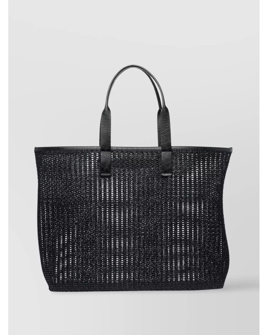 Dolce & Gabbana Black Shopping Bags for men
