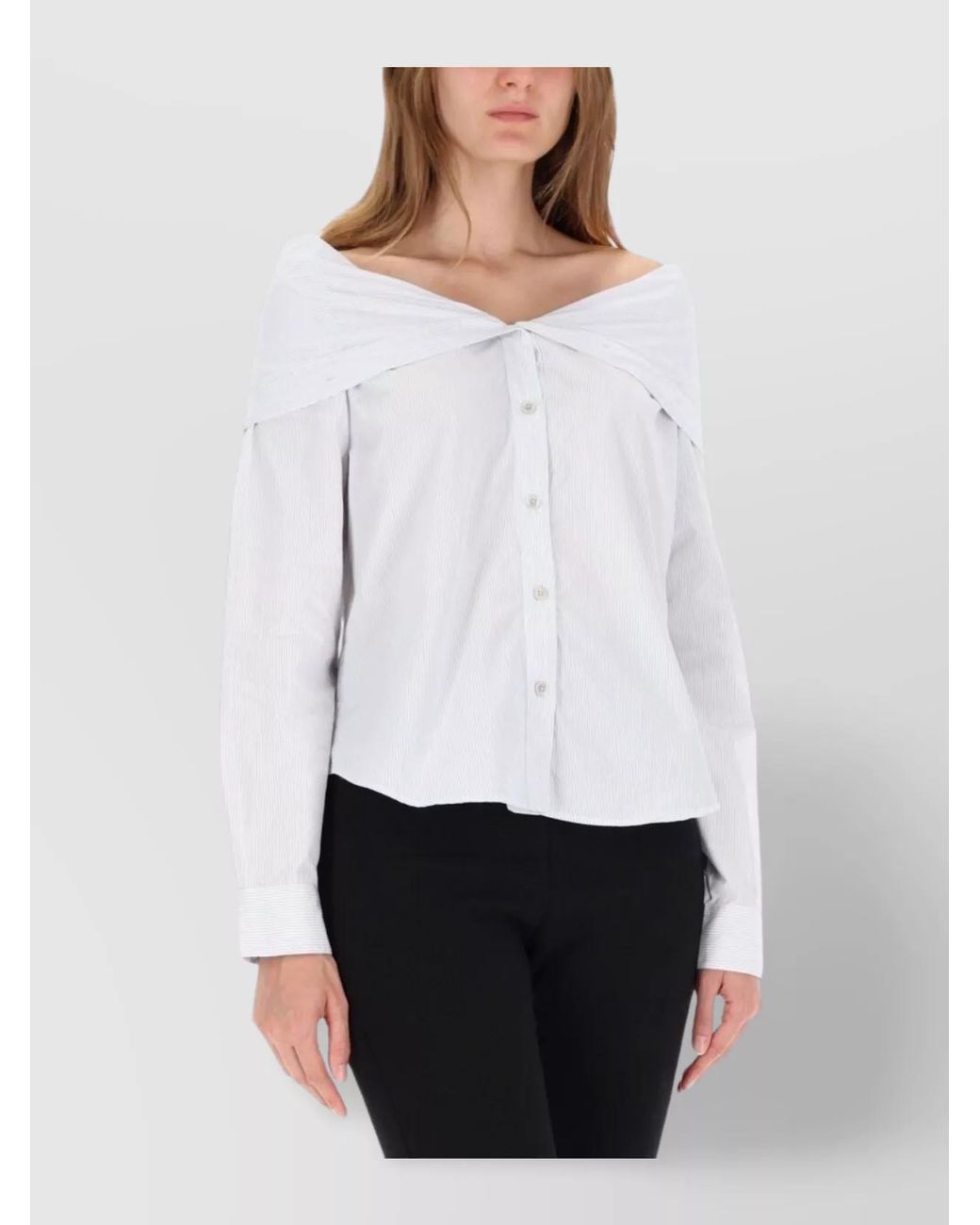 Our Legacy White Cotton Shirt