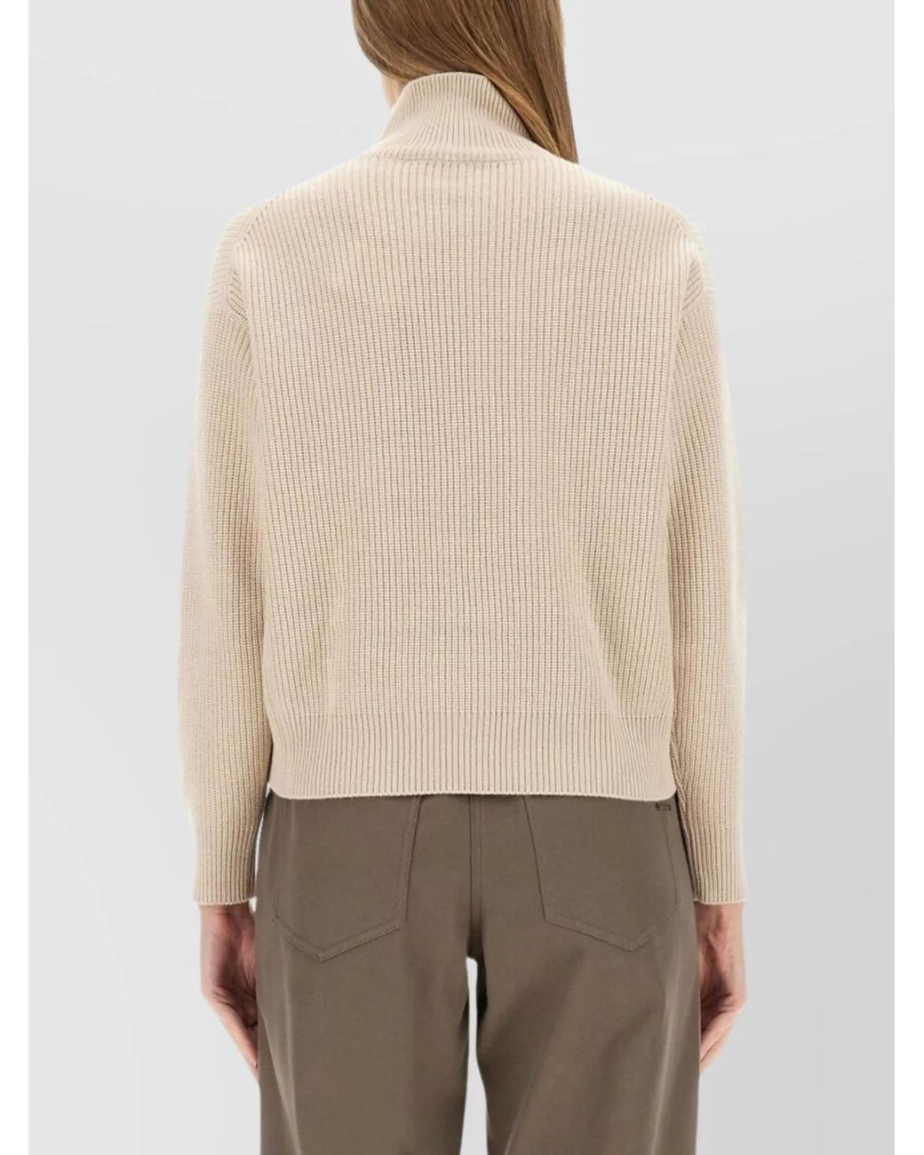 Brunello Cucinelli Natural Cashmere Regular-Fit Jumper