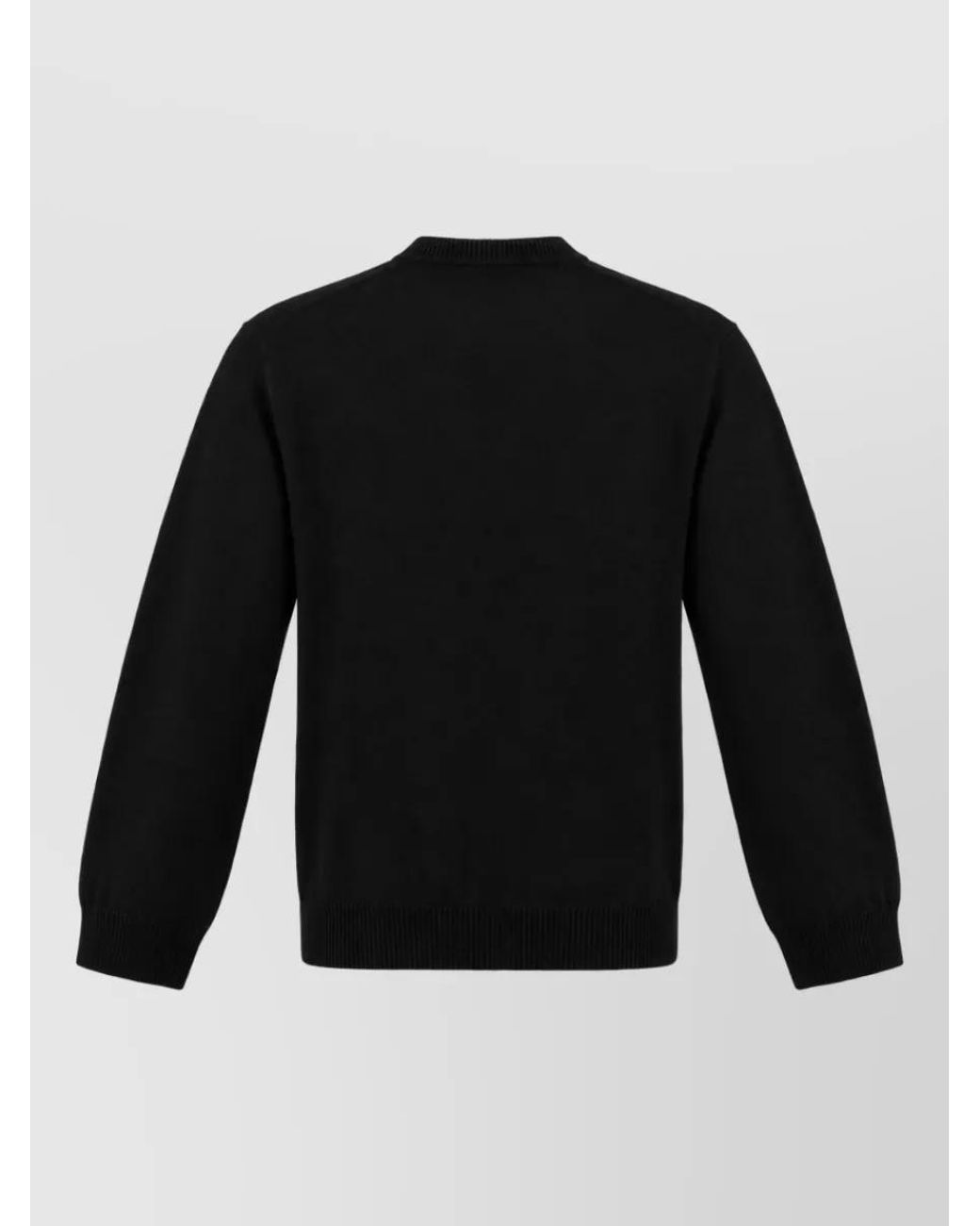 Ganni Black Wool Jumper