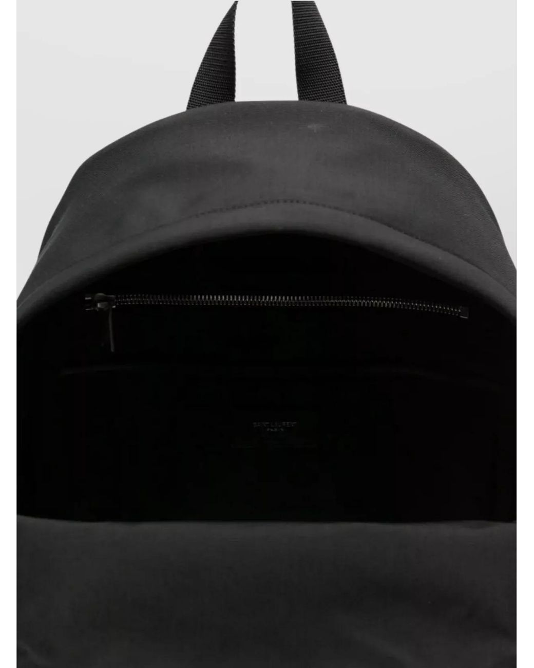 Saint Laurent Black Nylon City Backpack for men