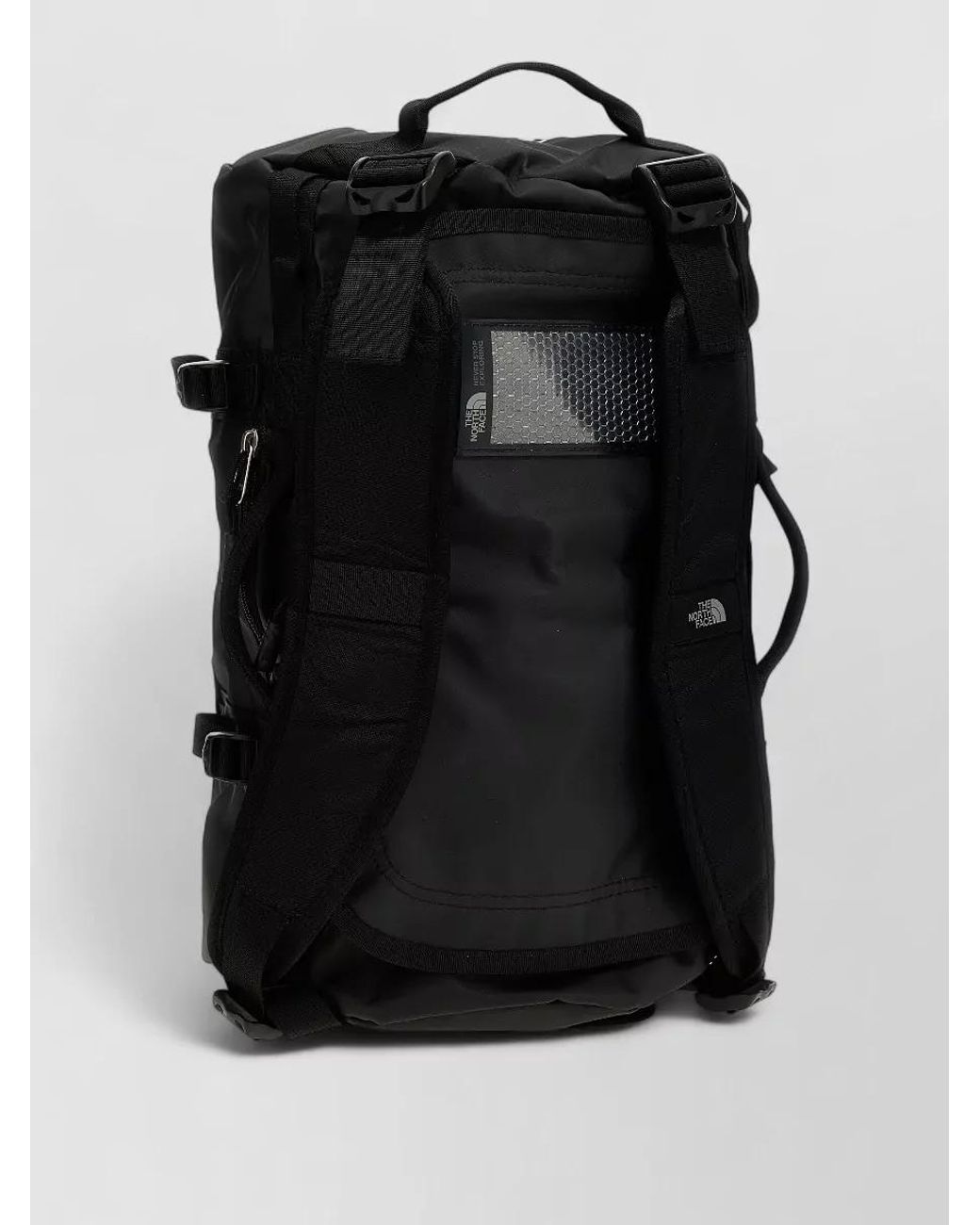 The North Face Black Technical Fabric Duffel Travel Bag for men