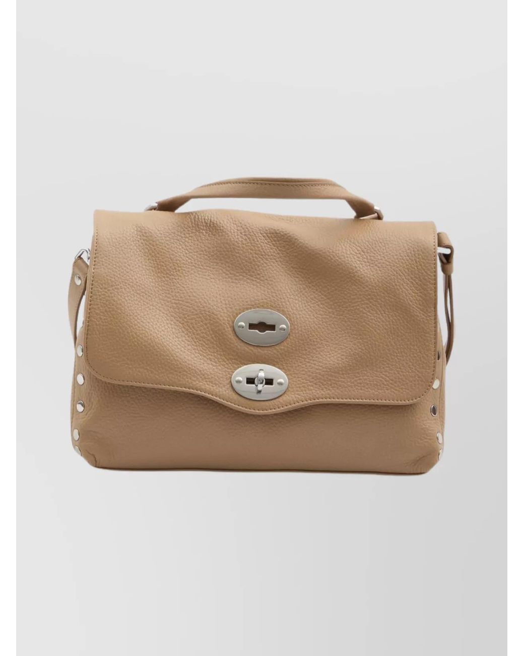 Zanellato Natural Leather Shoulder Bag