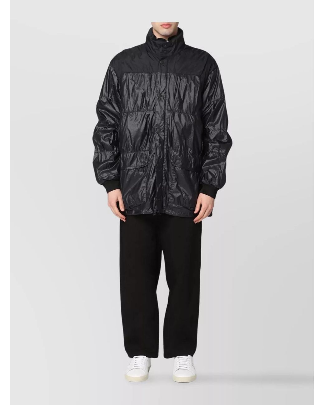 Our Legacy Black Nylon Jacket for men