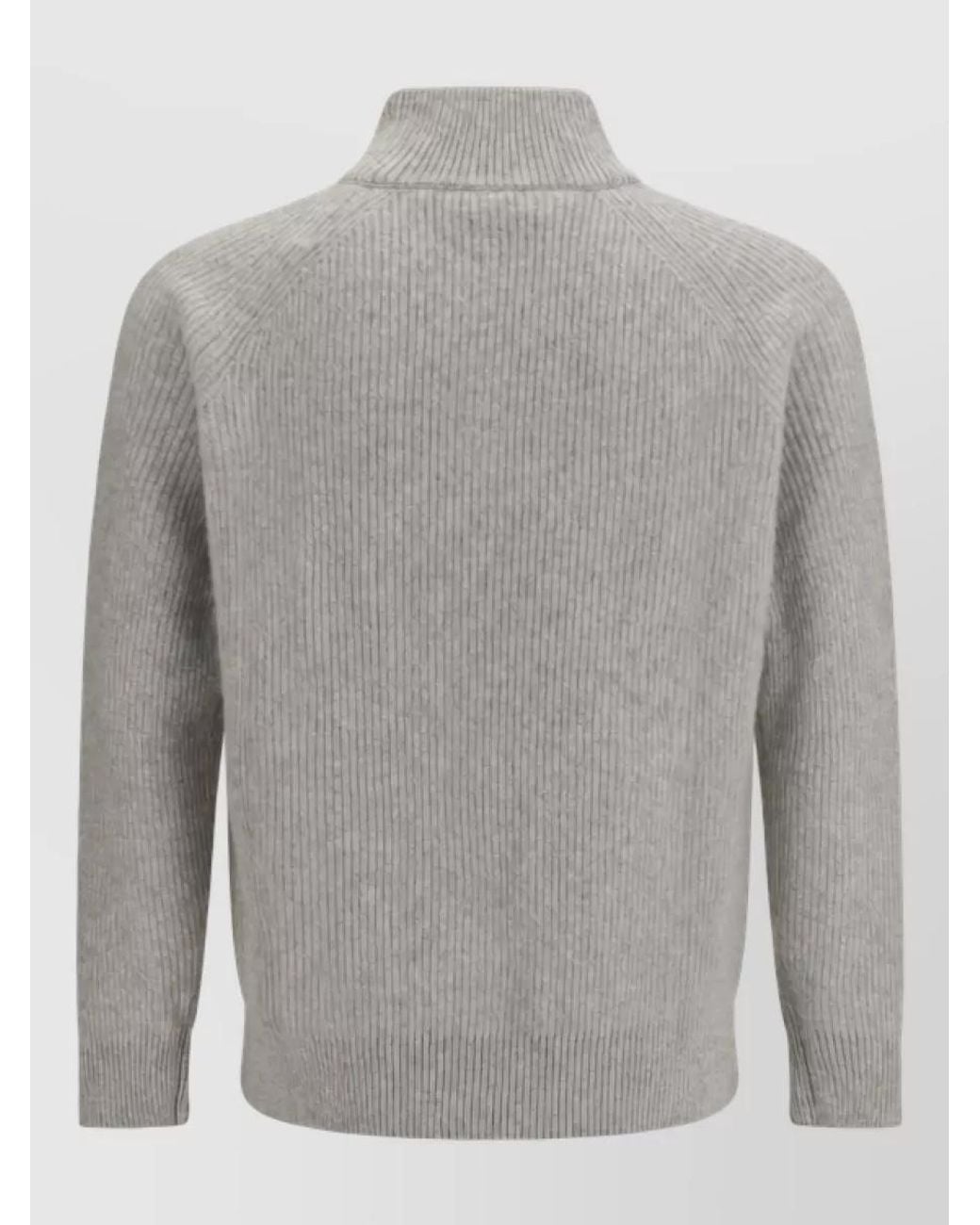 Lardini Gray Wool Lightweight Jacket for men
