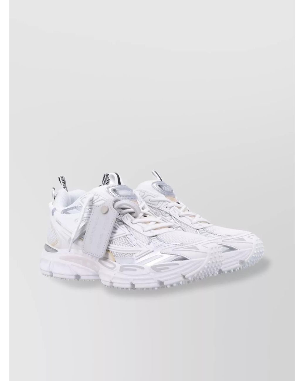 Off-White c/o Virgil Abloh White Be Right Back Low-Top Sneakers