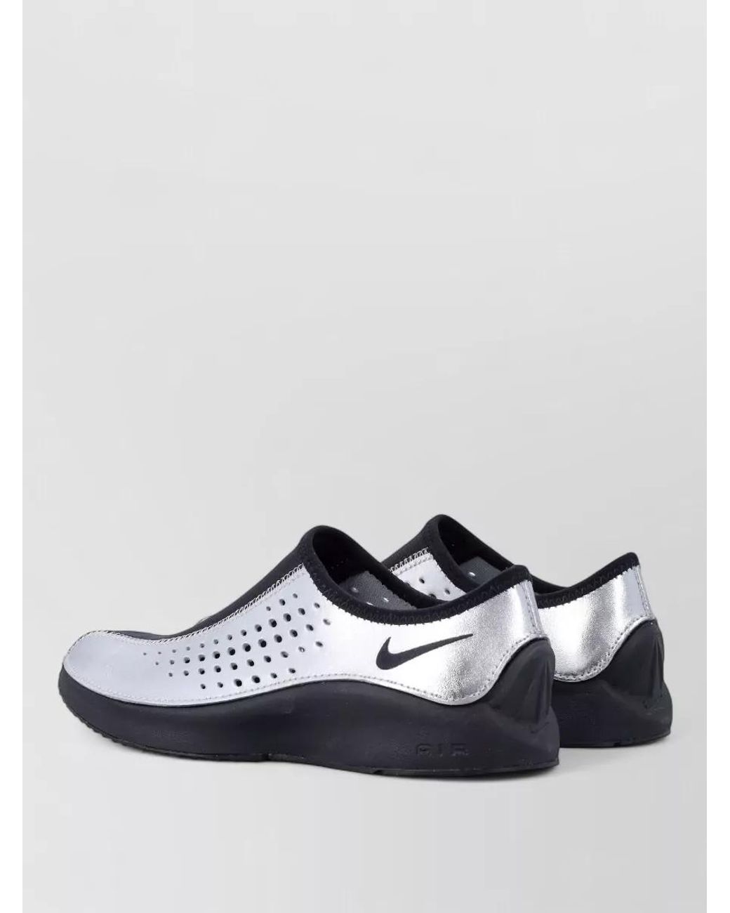 Nike Multicolor Leather Slip-On Sneakers