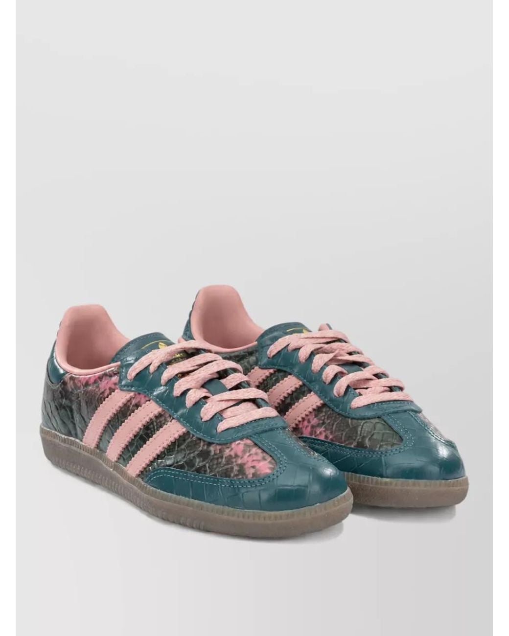 Adidas Originals Multicolor Leather Low-Top Sneakers