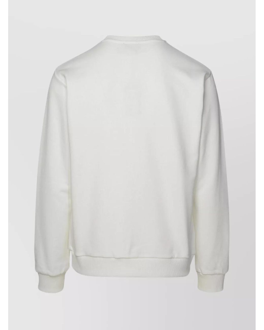 A.P.C. Gray Cotton Sweatshirt for men