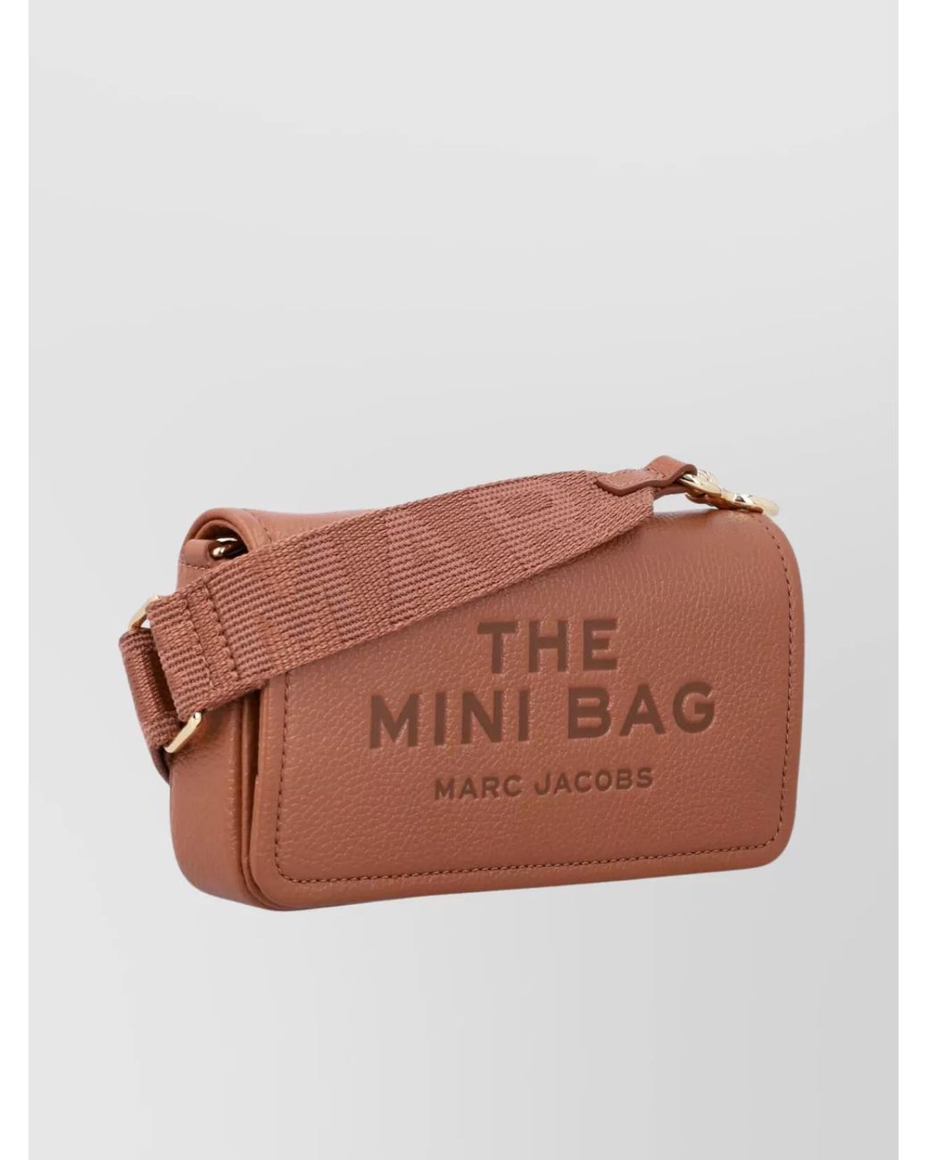 Marc Jacobs Brown Leather Crossbody Bag