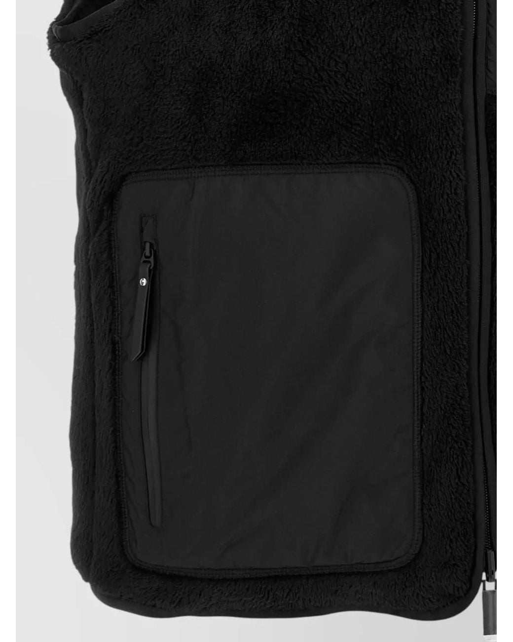 Moncler Black Reversible Down Padded Coat for men