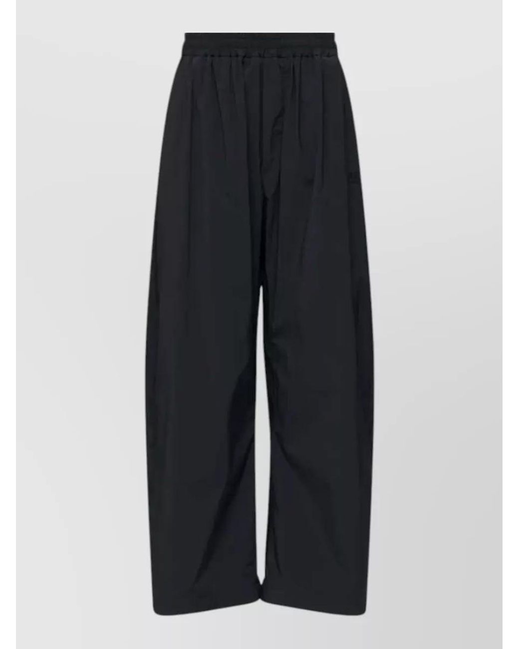 MM6 by Maison Margiela Blue Wide-Leg Trousers