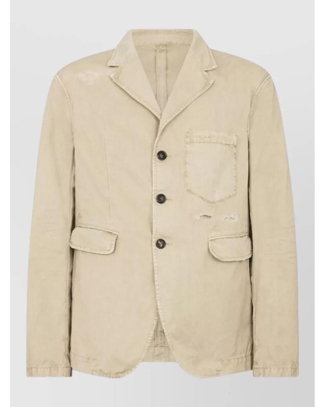 DSquared² Natural Blazer for men