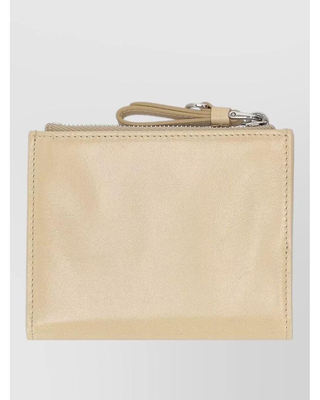 Miu Miu Natural Leather Purse