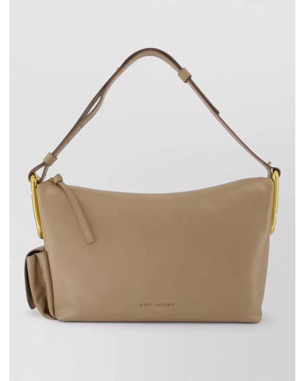 Marc Jacobs Natural Leather Tote Bag