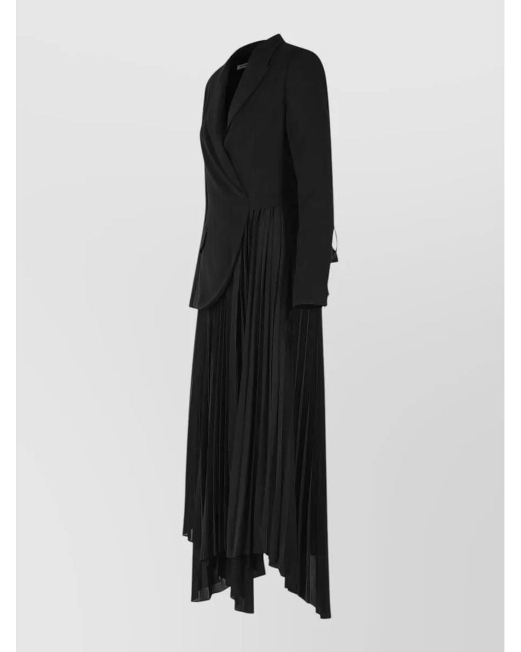 Jonathan Simkhai Black Acetate-Blend Evening Dress