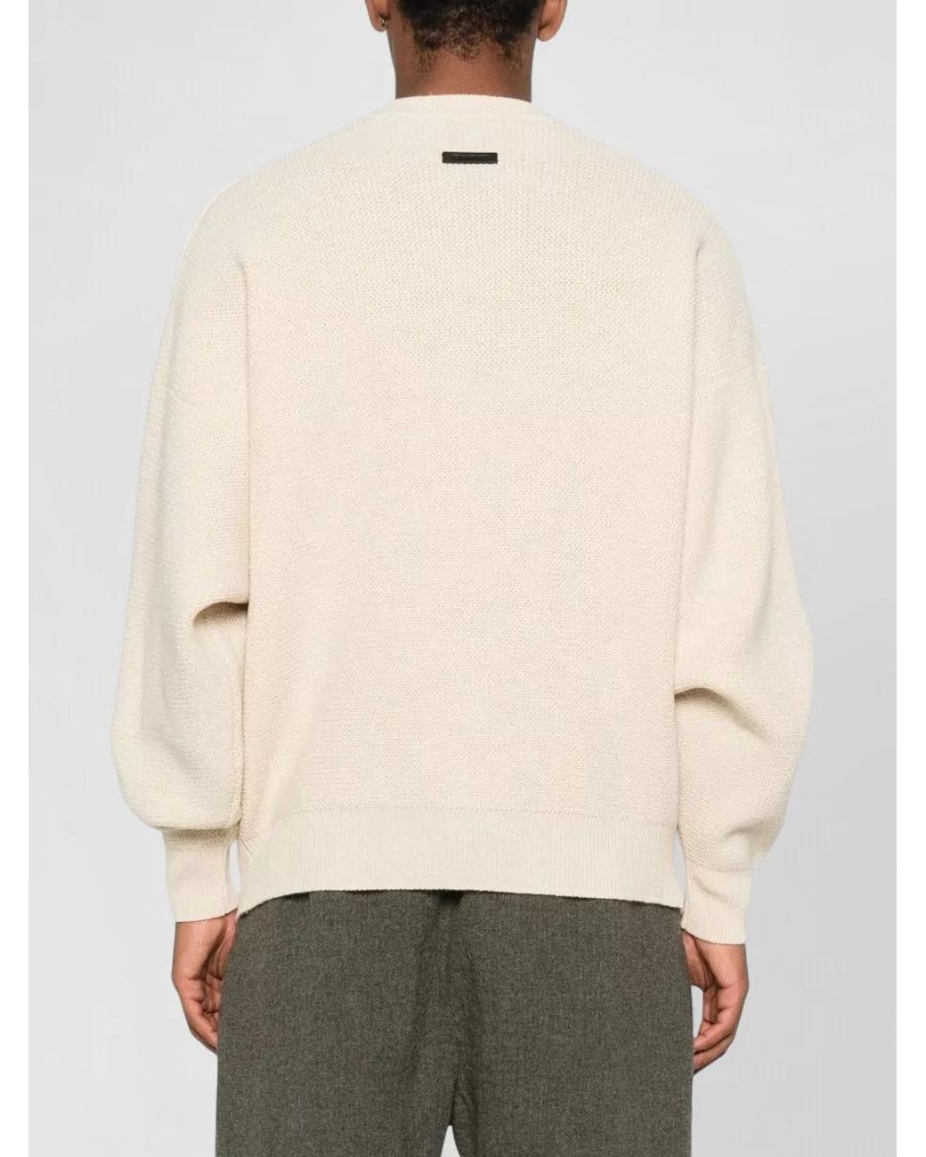 Fear Of God Natural Wool Jumper for men