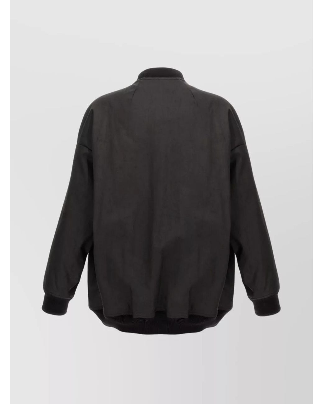 Rick Owens Black Regular-Fit Bomber Jacket for men
