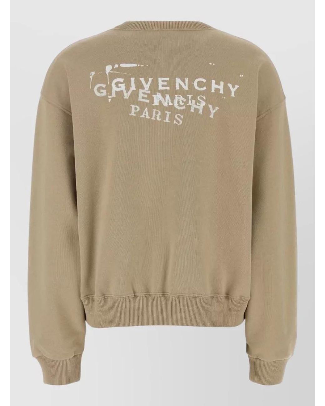 Givenchy Natural Cotton Sweatshirt